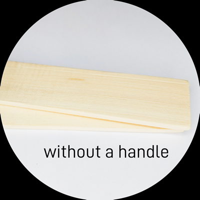 without a handle